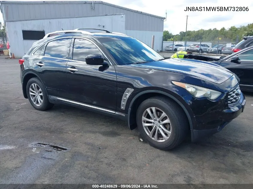 2011 Infiniti Fx35 VIN: JN8AS1MW5BM732806 Lot: 40248629