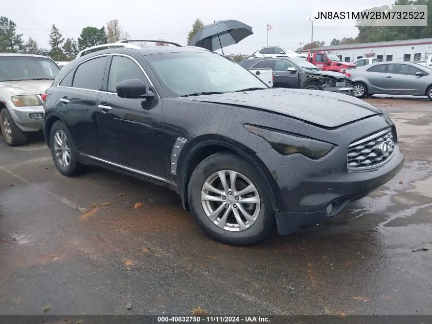 2011 Infiniti Fx35 VIN: JN8AS1MW2BM732522 Lot: 40832750