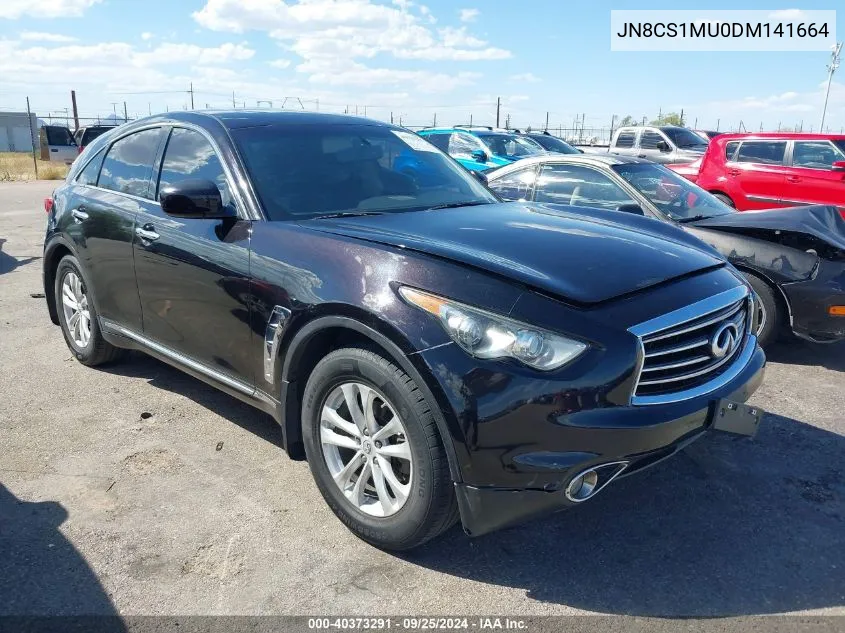 2013 Infiniti Fx37 VIN: JN8CS1MU0DM141664 Lot: 40373291