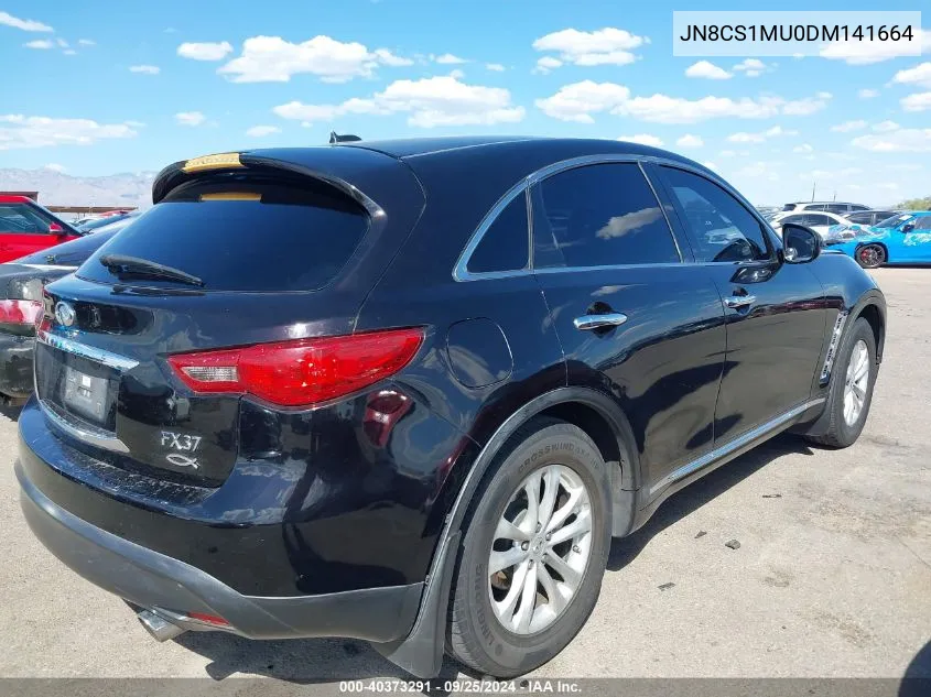 2013 Infiniti Fx37 VIN: JN8CS1MU0DM141664 Lot: 40373291