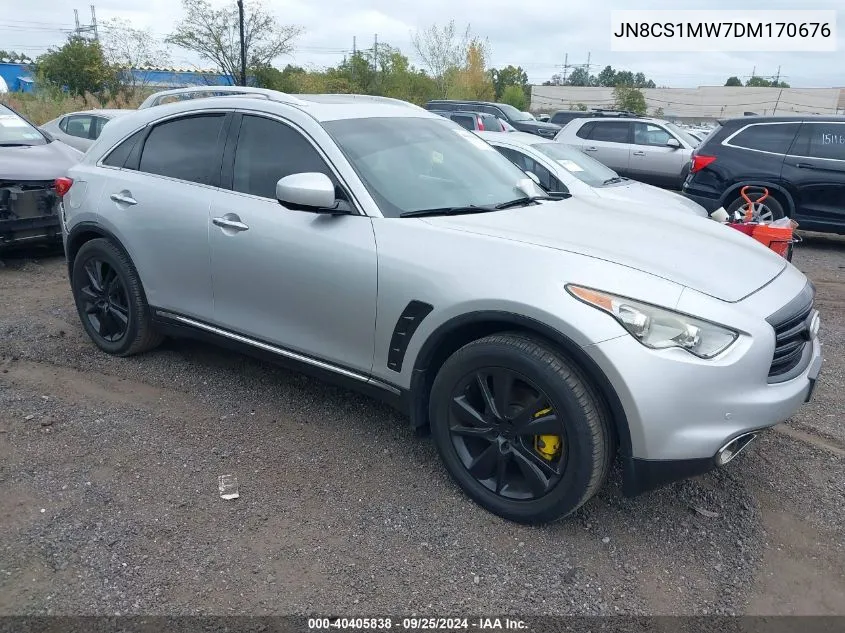 2013 Infiniti Fx37 VIN: JN8CS1MW7DM170676 Lot: 40405838