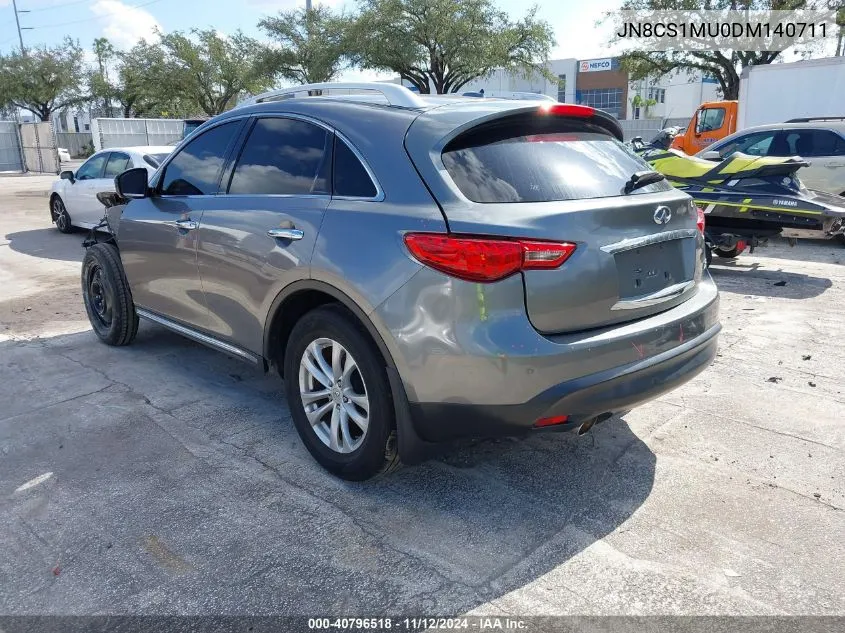 JN8CS1MU0DM140711 2013 Infiniti Fx37