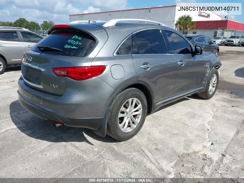 JN8CS1MU0DM140711 2013 Infiniti Fx37