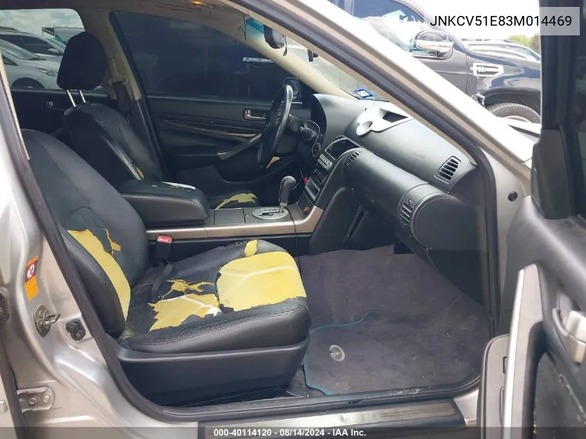 JNKCV51E83M014469 2003 Infiniti G35 Luxury Leather