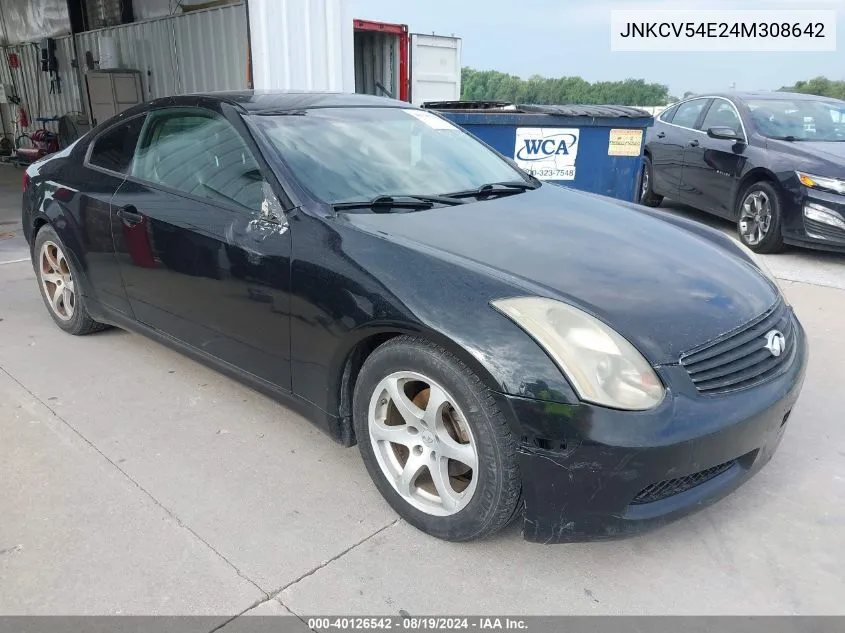 JNKCV54E24M308642 2004 Infiniti G35