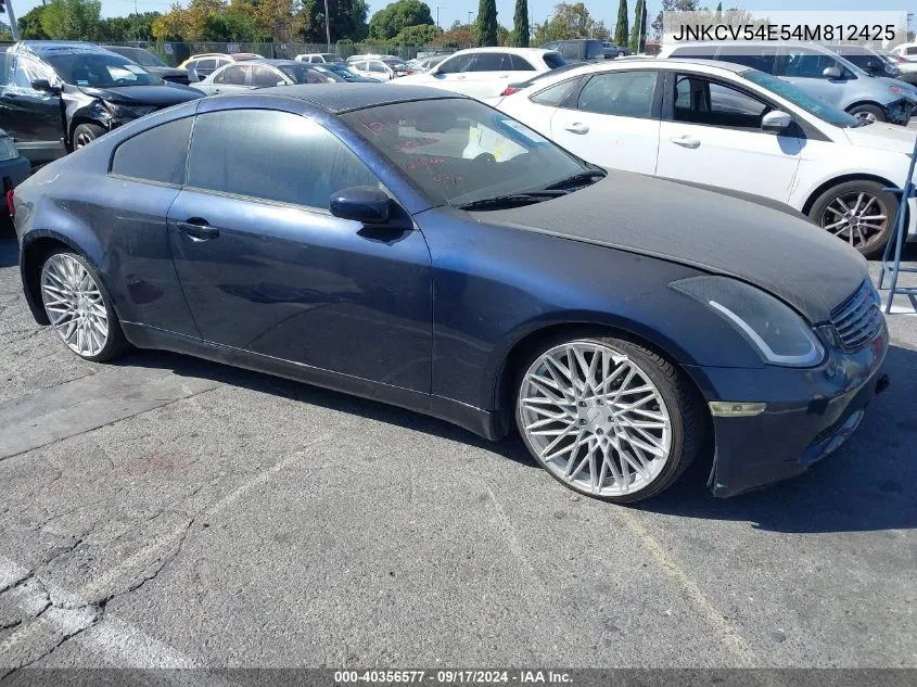 JNKCV54E54M812425 2004 Infiniti G35