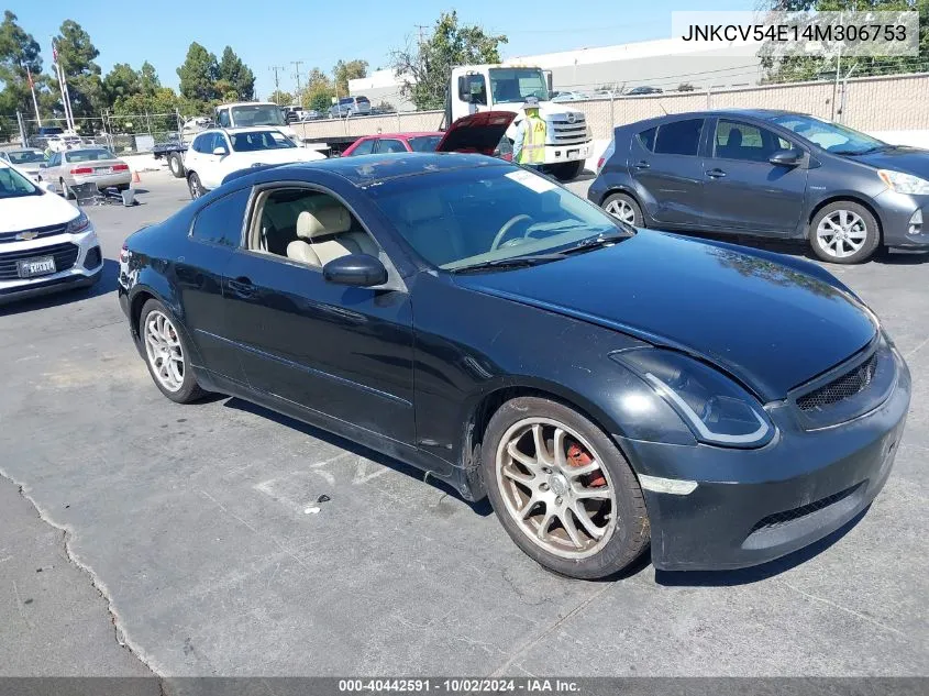 JNKCV54E14M306753 2004 Infiniti G35