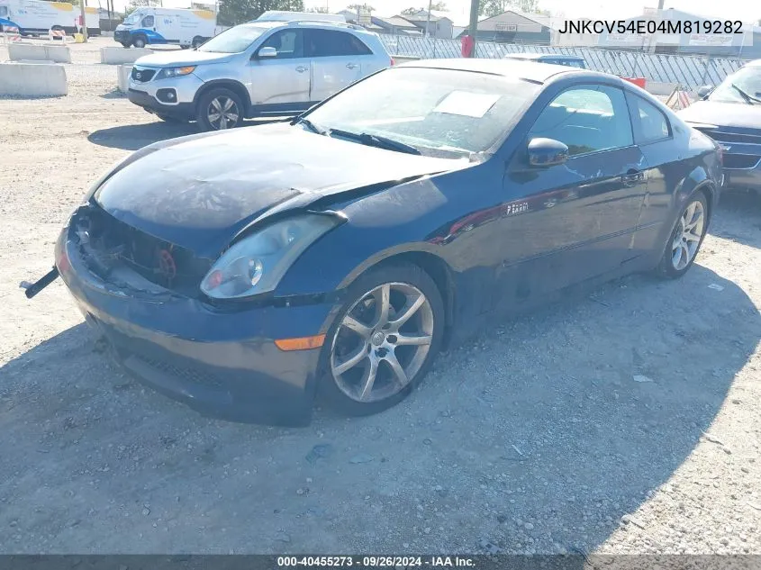 JNKCV54E04M819282 2004 Infiniti G35