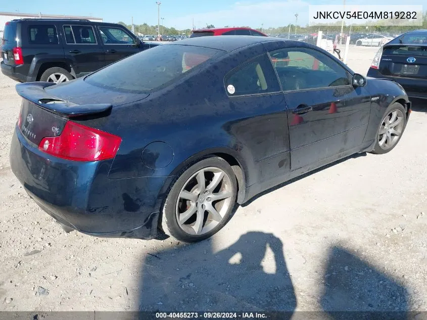 JNKCV54E04M819282 2004 Infiniti G35