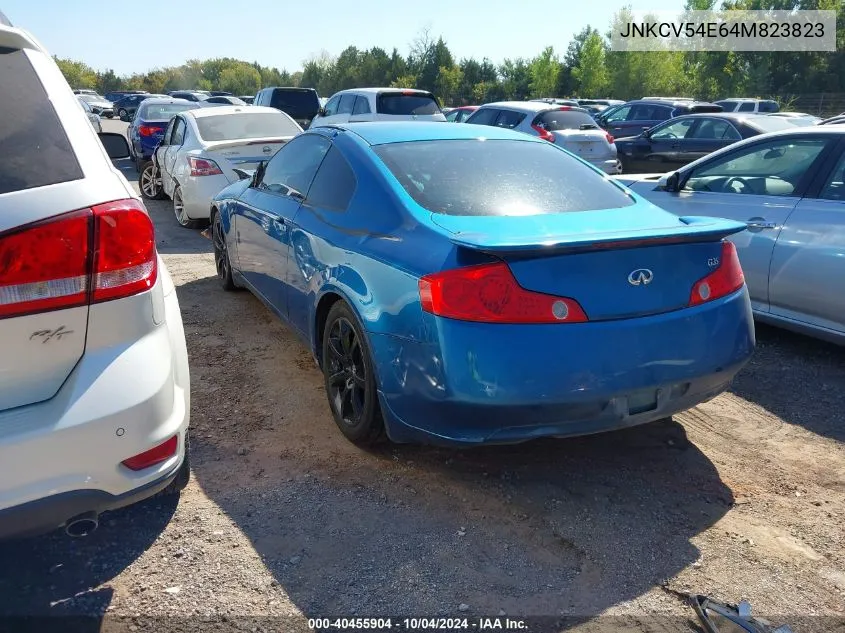 2004 Infiniti G35 VIN: JNKCV54E64M823823 Lot: 40455904