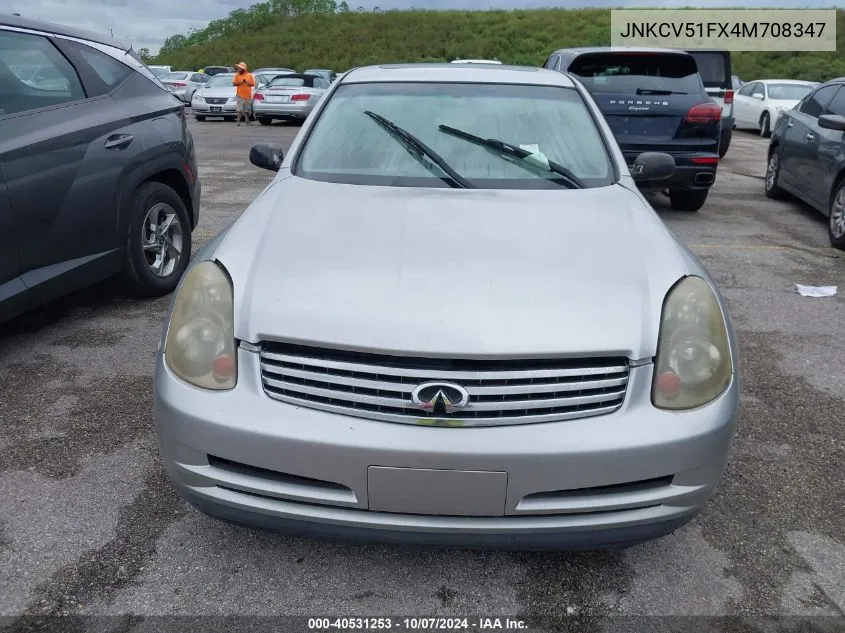 JNKCV51FX4M708347 2004 Infiniti G35X