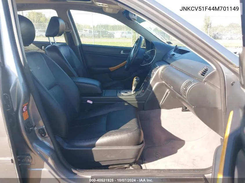 JNKCV51F44M701149 2004 Infiniti G35X