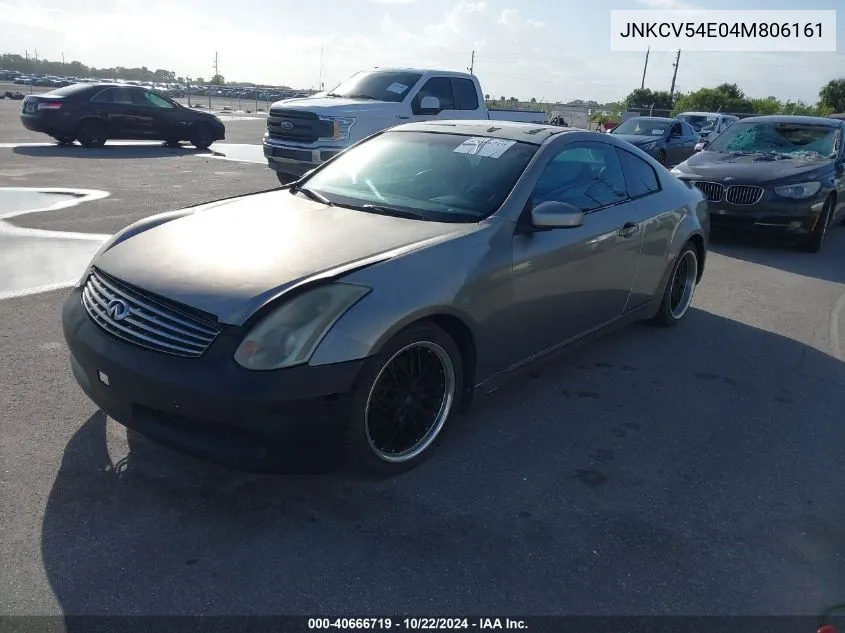 JNKCV54E04M806161 2004 Infiniti G35