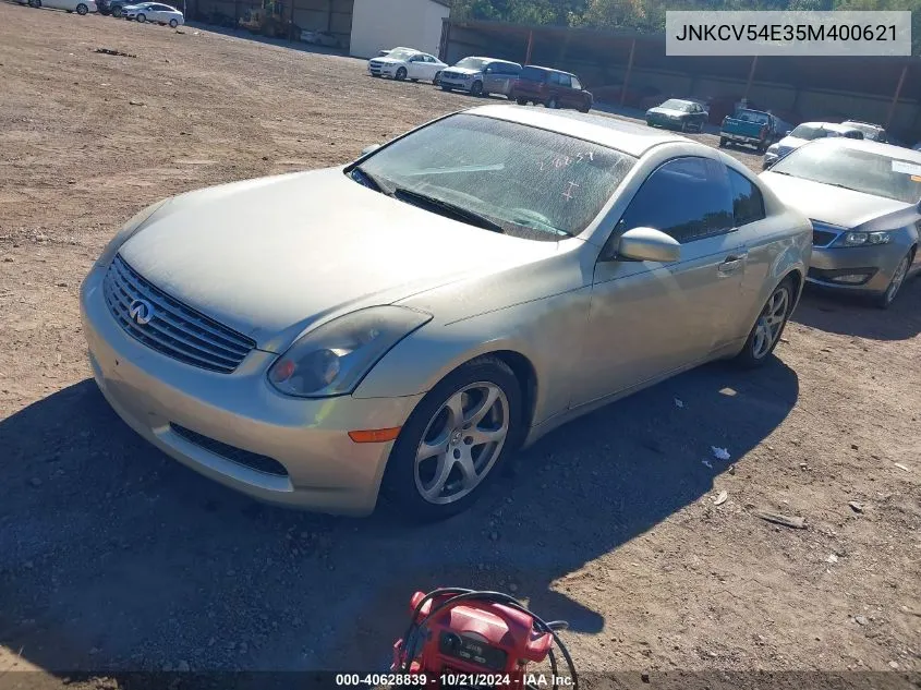 JNKCV54E35M400621 2005 Infiniti G35