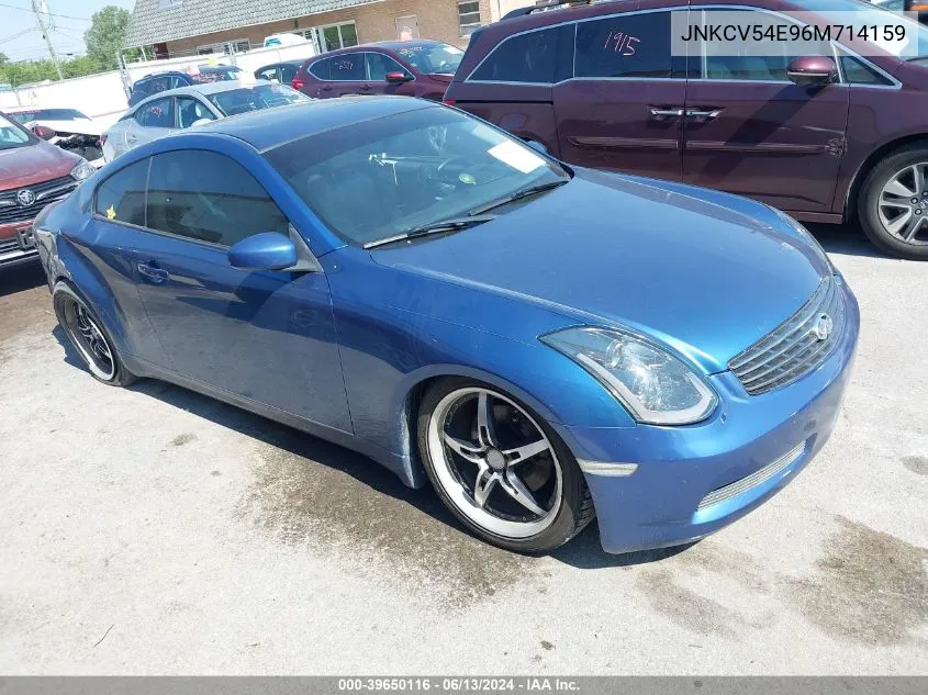 JNKCV54E96M714159 2006 Infiniti G35