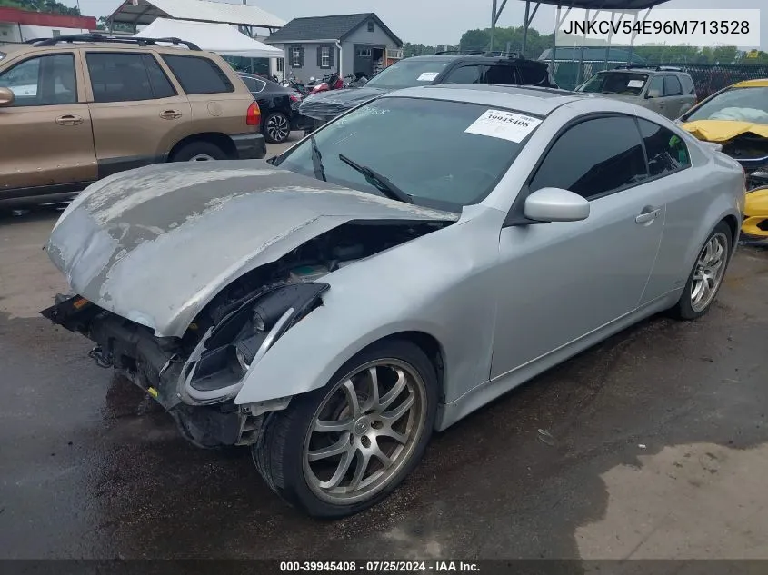 JNKCV54E96M713528 2006 Infiniti G35