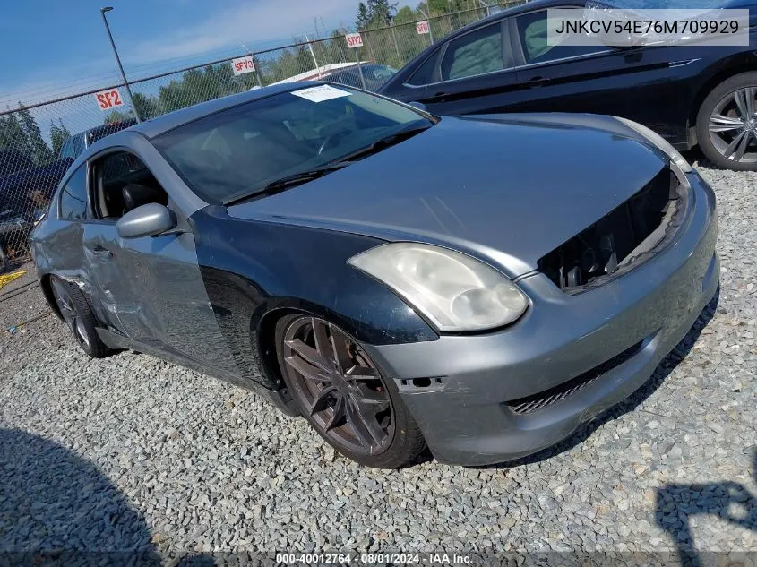 JNKCV54E76M709929 2006 Infiniti G35