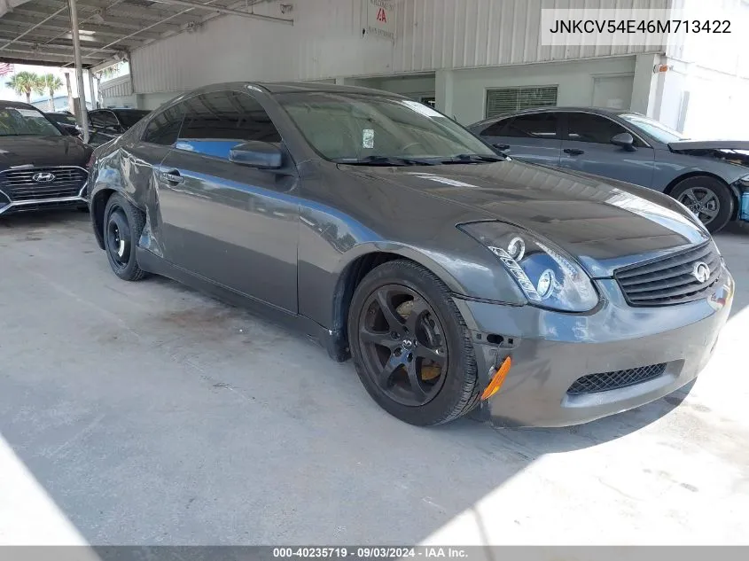 JNKCV54E46M713422 2006 Infiniti G35