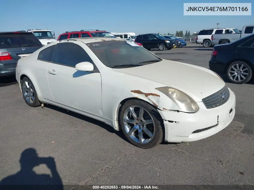 JNKCV54E76M701166 2006 Infiniti G35