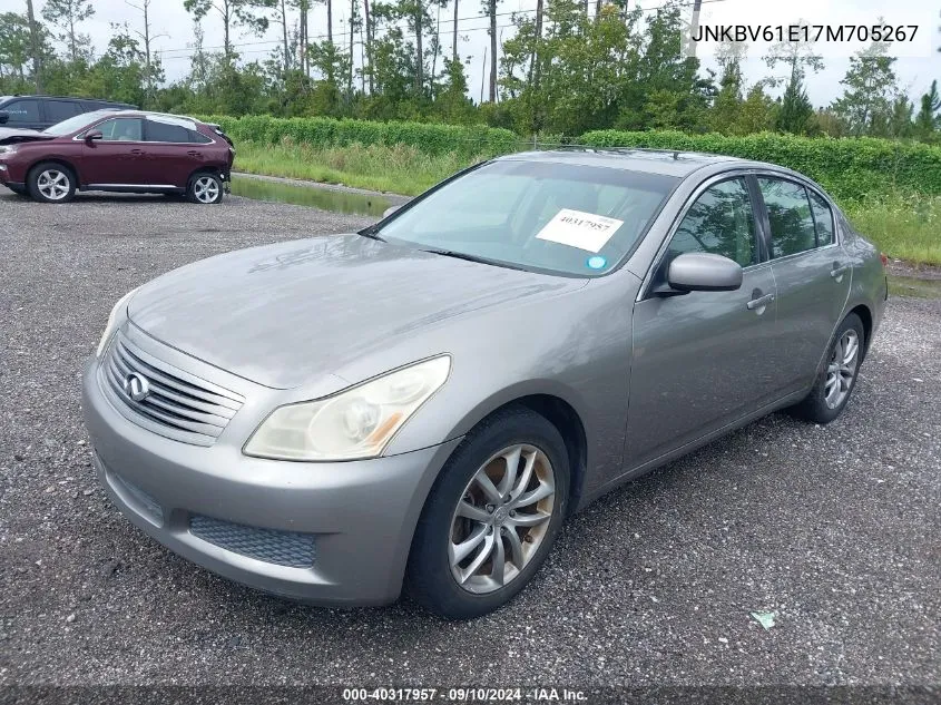 JNKBV61E17M705267 2007 Infiniti G35 Journey