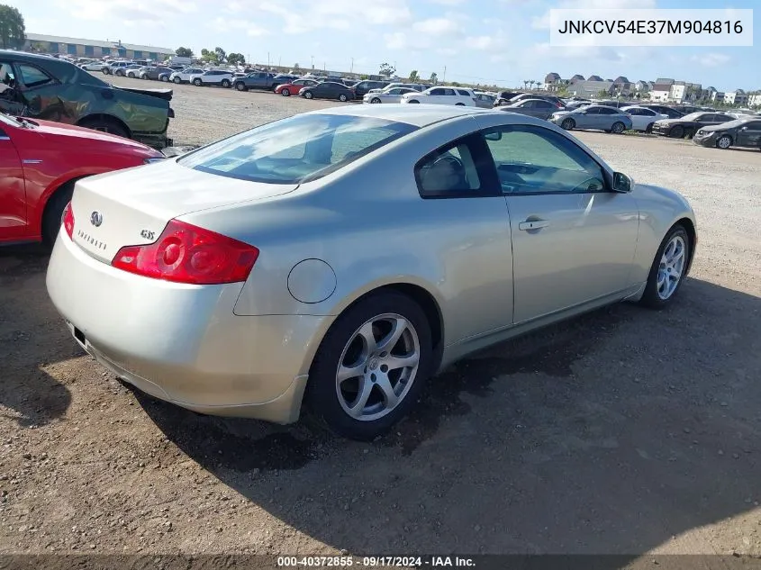 JNKCV54E37M904816 2007 Infiniti G35