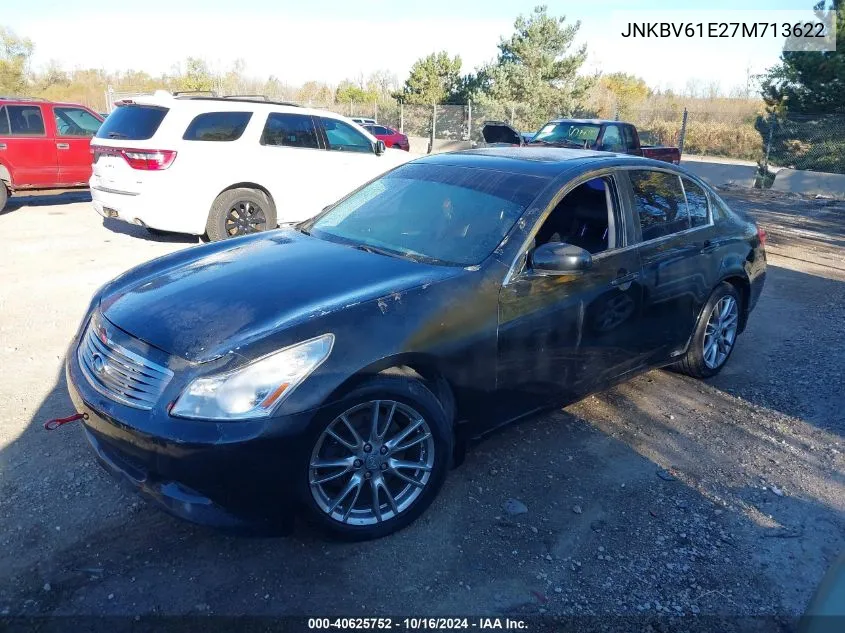 2007 Infiniti G35 Journey VIN: JNKBV61E27M713622 Lot: 40625752