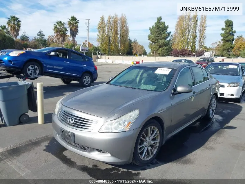 2007 Infiniti G35 Sport VIN: JNKBV61E57M713999 Lot: 40846385