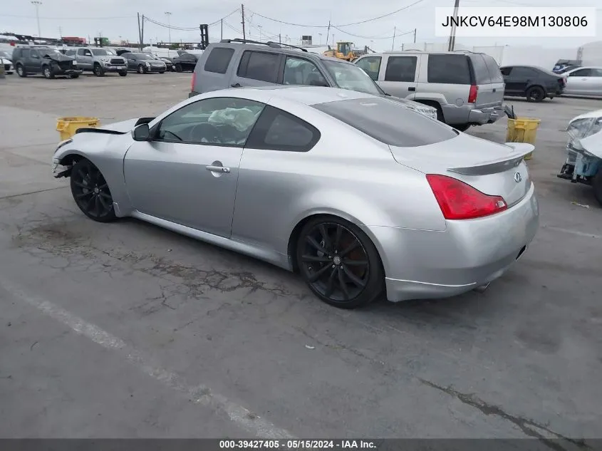 JNKCV64E98M130806 2008 Infiniti G37 Journey