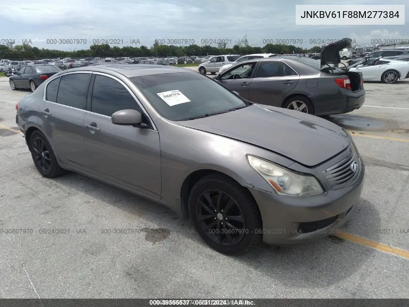 JNKBV61F88M277384 2008 Infiniti G35X