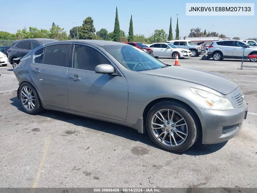 2008 Infiniti G35 Journey VIN: JNKBV61E88M207133 Lot: 39666409