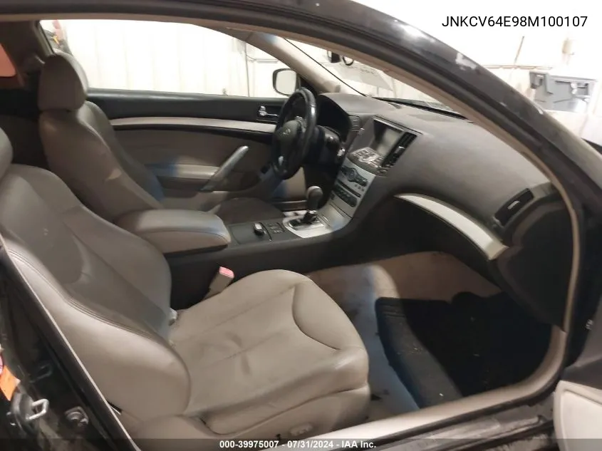 JNKCV64E98M100107 2008 Infiniti G37 Journey