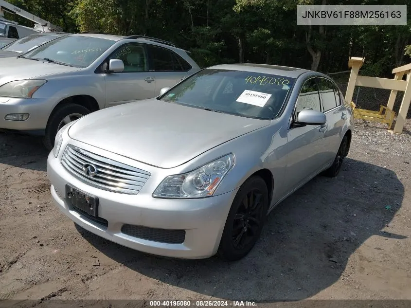 JNKBV61F88M256163 2008 Infiniti G35X