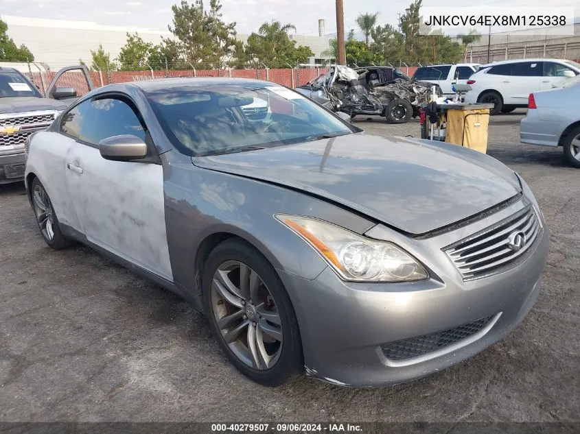 JNKCV64EX8M125338 2008 Infiniti G37 Journey