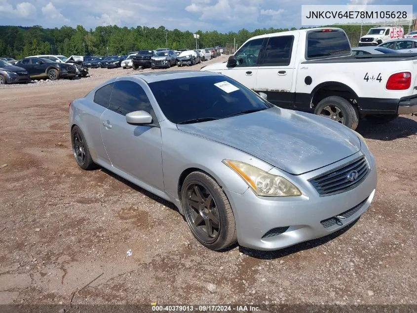 JNKCV64E78M105628 2008 Infiniti G37 Journey/Sport