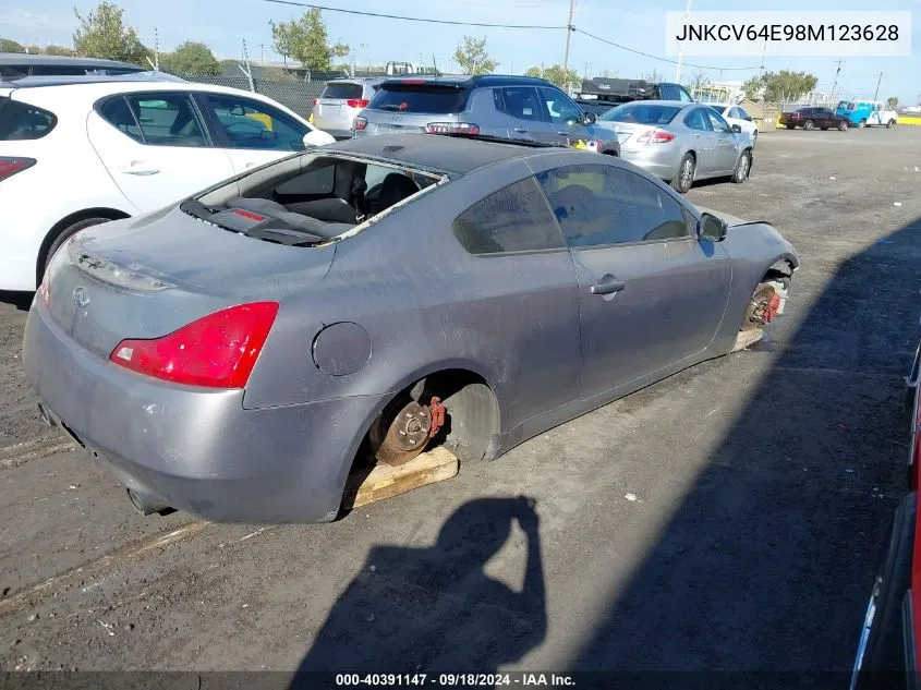 2008 Infiniti G37 Journey VIN: JNKCV64E98M123628 Lot: 40391147