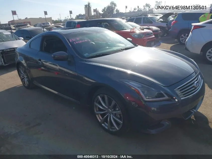 2008 Infiniti G37 Sport VIN: JNKCV64E98M130501 Lot: 40548313