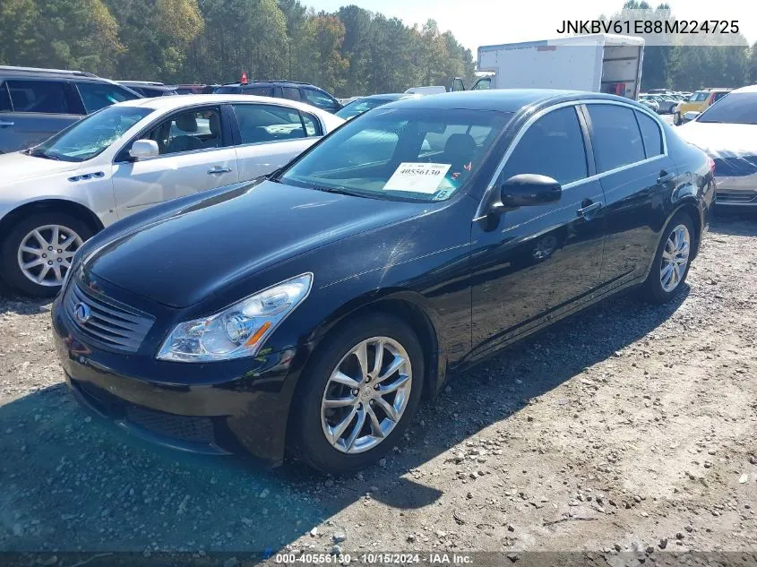 2008 Infiniti G35 Journey VIN: JNKBV61E88M224725 Lot: 40556130