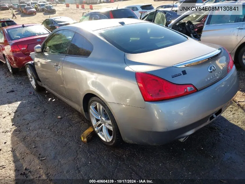 JNKCV64E08M130841 2008 Infiniti G37 Journey/Sport