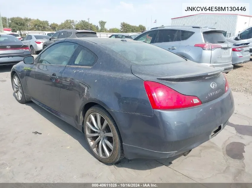 JNKCV64E58M130446 2008 Infiniti G37 Journey