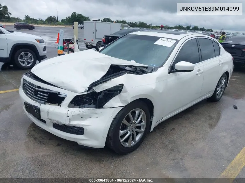 2009 Infiniti G37 Journey VIN: JNKCV61E39M014099 Lot: 39643884