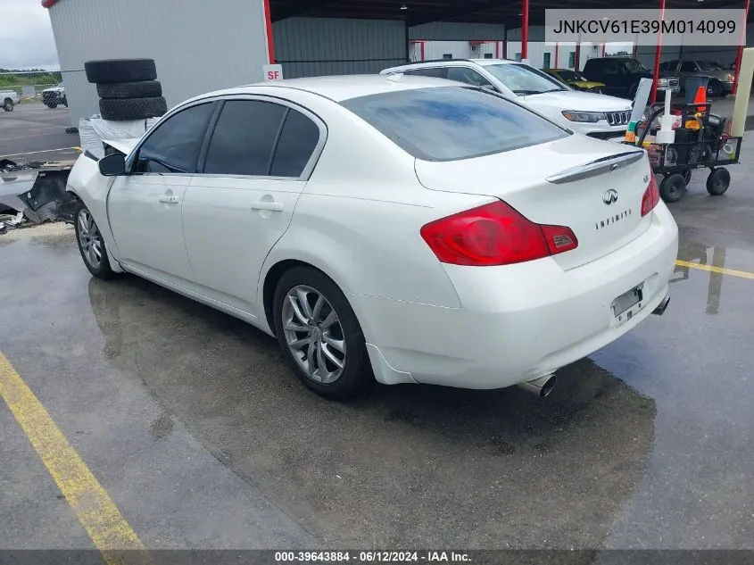 JNKCV61E39M014099 2009 Infiniti G37 Journey