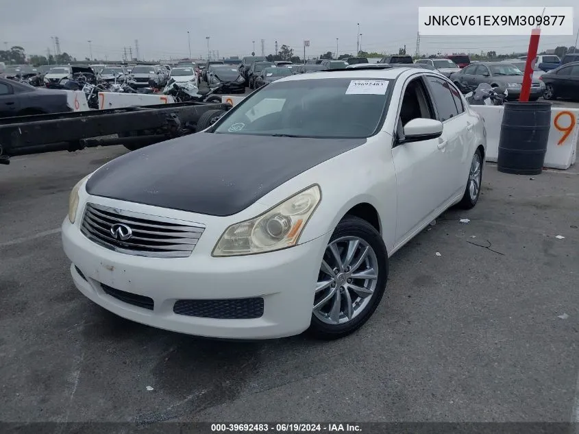 JNKCV61EX9M309877 2009 Infiniti G37 Journey