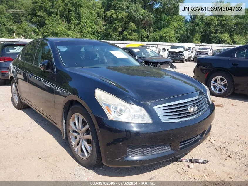 JNKCV61E39M304732 2009 Infiniti G37 Journey