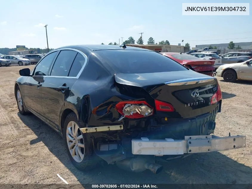 2009 Infiniti G37 Journey VIN: JNKCV61E39M304732 Lot: 39782605