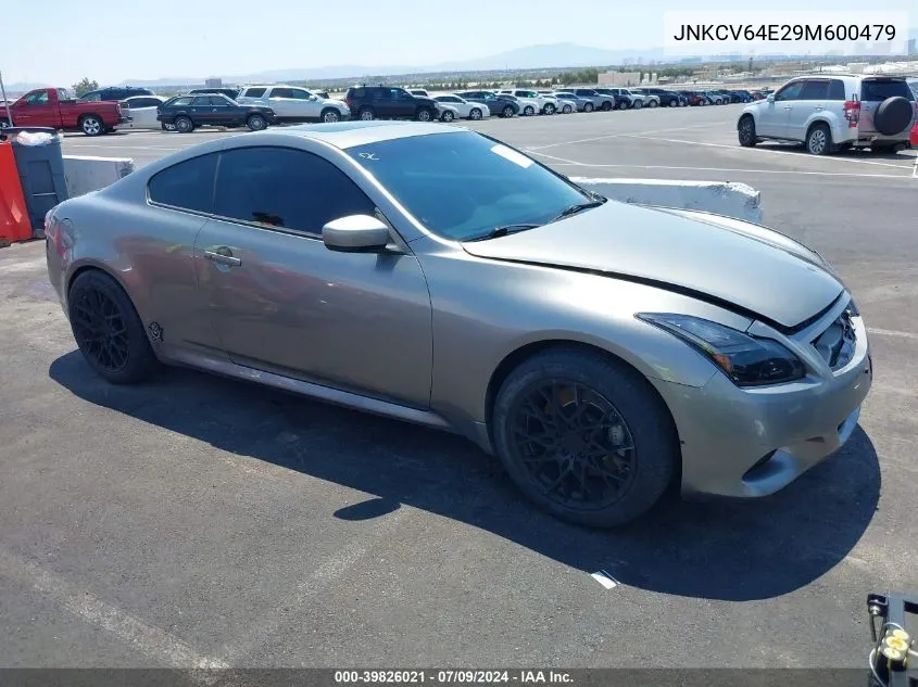 JNKCV64E29M600479 2009 Infiniti G37 Journey