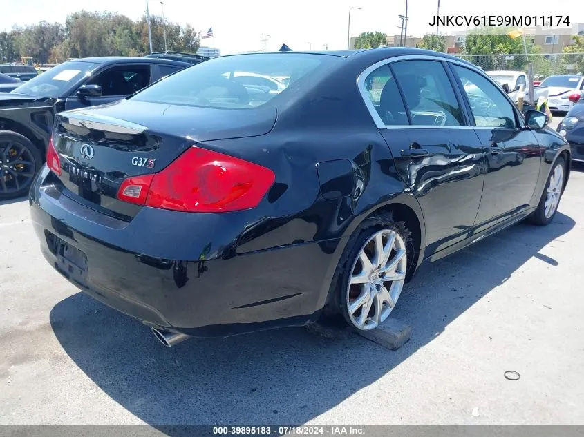 2009 Infiniti G37 Journey VIN: JNKCV61E99M011174 Lot: 39895183