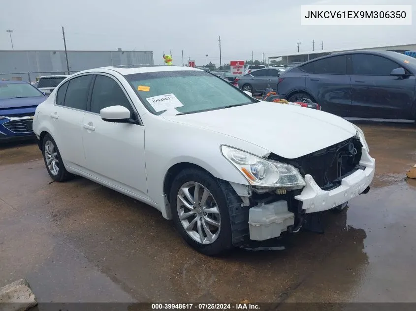 2009 Infiniti G37 Journey VIN: JNKCV61EX9M306350 Lot: 39948617