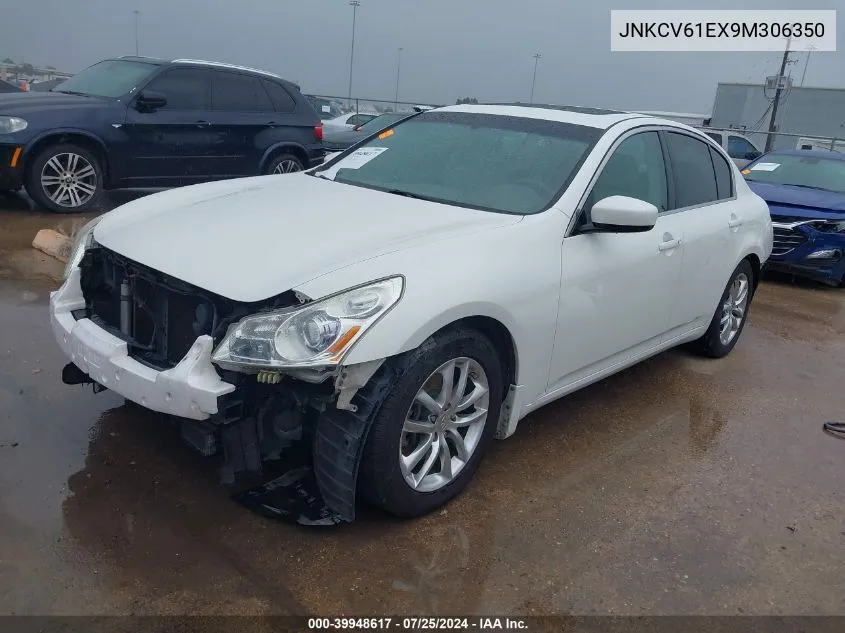 2009 Infiniti G37 Journey VIN: JNKCV61EX9M306350 Lot: 39948617