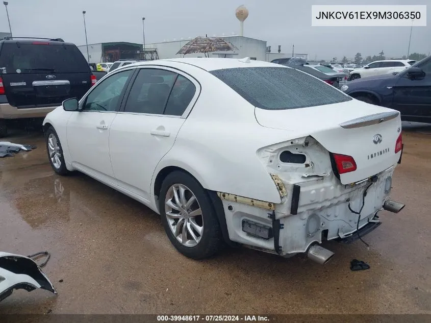 2009 Infiniti G37 Journey VIN: JNKCV61EX9M306350 Lot: 39948617