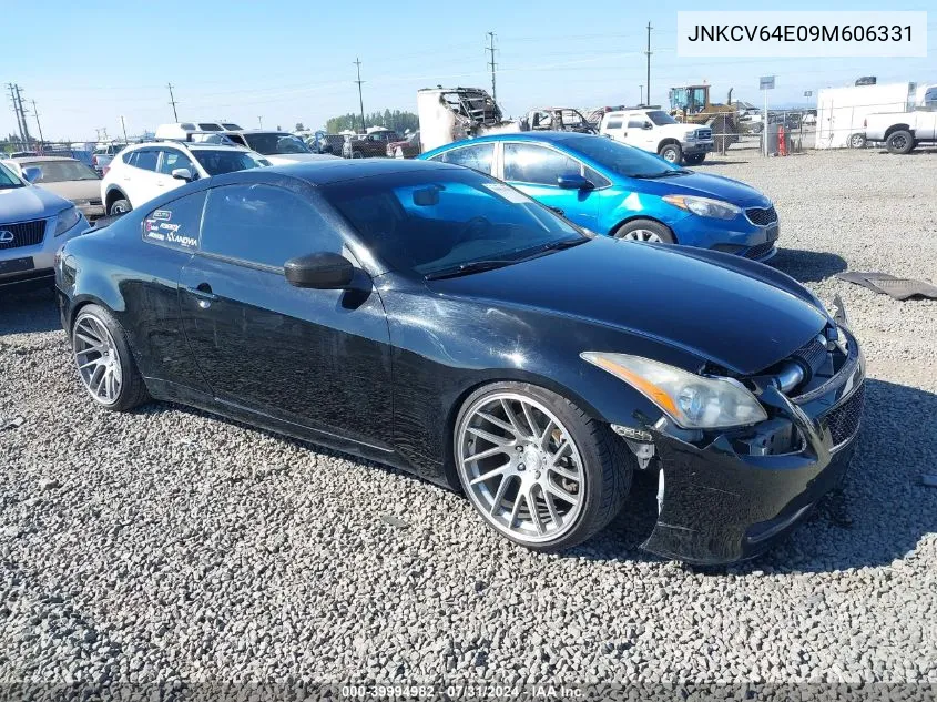 2009 Infiniti G37 Journey VIN: JNKCV64E09M606331 Lot: 39994982